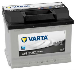 Varta BLACK dynamic 56Ah bal+ 5564010483122 akkumulátor