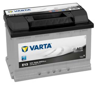 Varta BLACK dynamic 70Ah jobb+ 5704090643122 akkumulátor