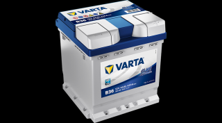 Varta BLUE dynamic 44Ah jobb+ (Punto) 5444010423132 akkumulátor