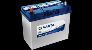 Varta BLUE dynamic 45Ah bal+ (vékony sarus) 5451570333132 akkumulátor