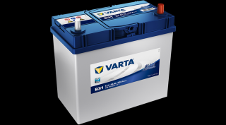 Varta BLUE dynamic 45Ah jobb+ (vékony sarus) 5451550333132 akkumulátor