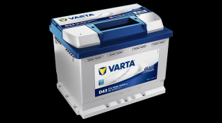 Varta BLUE dynamic 60Ah bal+ 5601270543132 akkumulátor