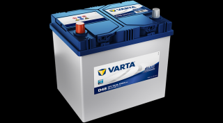 Varta BLUE dynamic 60Ah bal+ 5604110543132 akkumulátor