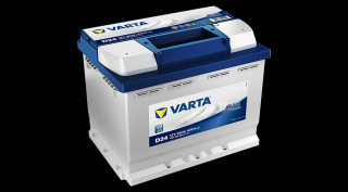 Varta BLUE dynamic 60Ah jobb+ 5604080543132 akkumulátor