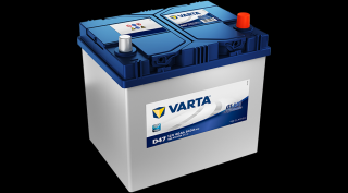 Varta BLUE dynamic 60Ah jobb+ 5604100543132 akkumulátor