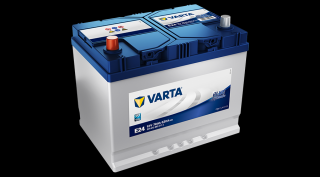 Varta BLUE dynamic 70Ah bal+ 5704130633132 akkumulátor