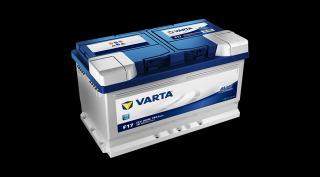 Varta BLUE dynamic 80Ah jobb+ 5804000743132 akkumulátor