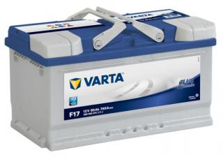 Varta BLUE dynamic 80Ah jobb+ 5804060743132 akkumulátor