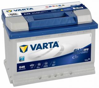 Varta Blue Dynamic EFB 60Ah jobb+ 560500064D842 akkumulátor