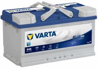 Varta Blue Dynamic EFB 75Ah jobb+ 575500073D842 akkumulátor