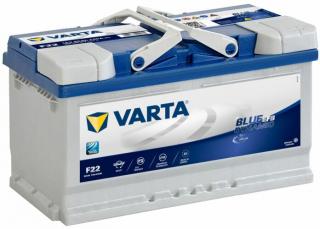 Varta Blue Dynamic EFB 80Ah jobb+ 580500080D842 akkumulátor