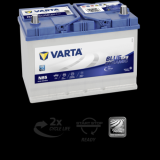 Varta Blue Dynamic EFB 85Ah jobb+ 585501080D842 akkumulátor