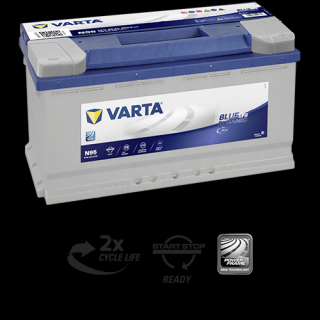 Varta Blue Dynamic EFB 95Ah jobb+ 595500085D842 akkumulátor