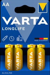 Varta ceruza elem Longlife AA LR6