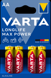 Varta ceruza elem Longlife Max Power AA LR6