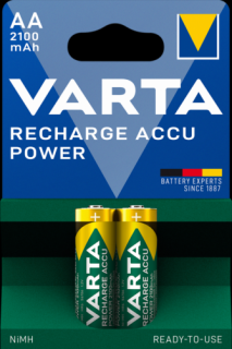 Varta ceruza elem tölthető 2100 mAh AA LR6