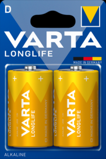 Varta góliát elem Longlife D LR20