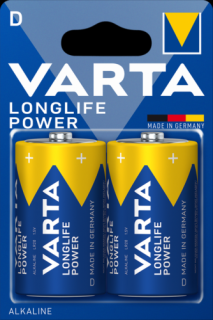 Varta góliát elem Longlife Power D LR20