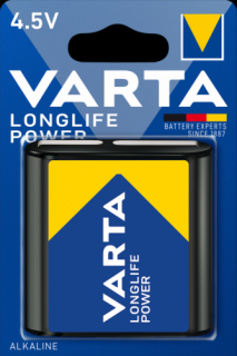 Varta lapos elem Longlife Power