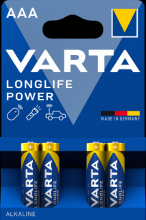 Varta mikro elem Longlife Power AAA LR03