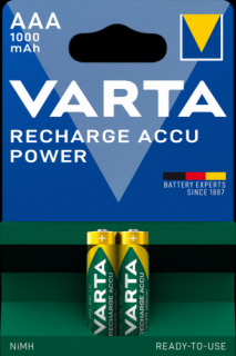 Varta mikro elem tölthető 1000 mAh AAA LR03