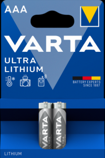 Varta mikro elem Ultra Lithium AAA LR03
