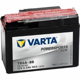 Varta Powersports AGM 2,3Ah TR4A-BS akkumulátor