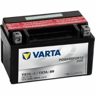 Varta Powersports AGM 6Ah TX7A-4/TX7A-BS akkumulátor 506015011I314