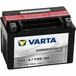 Varta Powersports AGM 8Ah TX9-4/TX9-BS akkumulátor 508012014I314