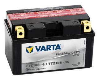 Varta Powersports AGM 8Ah TZ10S-4/TZ10S-BS akkumulátor 508901015I314
