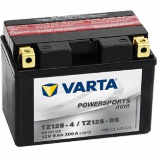 Varta Powersports AGM 9Ah YTZ12S-4/YTZ12S-BS akkumulátor 509901020A514