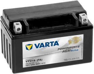 Varta Powersports AGM Active 6Ah YTX7A akkumulátor 506909009A512
