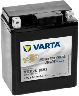 Varta Powersports AGM Active 6Ah YTX7L akkumulátor 506919009A512