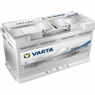 Varta Professional Dual Purpose AGM 95Ah jobb+ munka akkumulátor 840095085C542