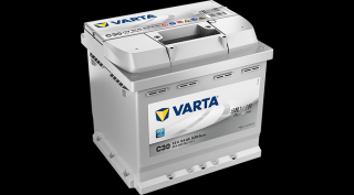 Varta SILVER dynamic 54Ah jobb+ 5544000533162 akkumulátor