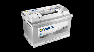 Varta SILVER dynamic 74Ah jobb+ 5744020753162 akkumulátor