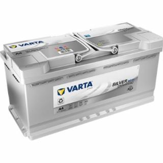 Varta Silver Dynamic AGM 105Ah jobb+ 605901095J382 akkumulátor