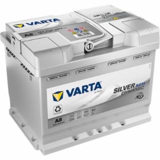 Varta Silver Dynamic AGM 60Ah jobb+ 560901068J382 akkumulátor