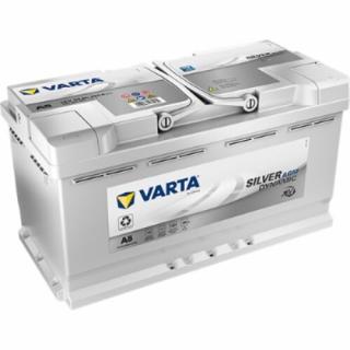 Varta Silver Dynamic AGM 95Ah jobb+ 595901085J382 akkumulátor