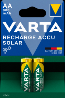 Varta Solar tölthető ceruza elem 800 mAh AA LR6