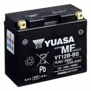 YUASA 12V 10Ah YT12B-BS bal+ AGM akkumulátor