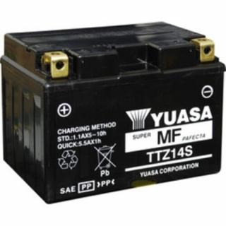 YUASA 12V 11,2Ah TTZ14S-BS bal+ AGM akkumulátor