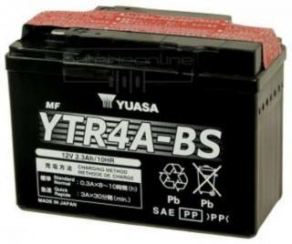 YUASA 12V 2,3Ah YTR4A-BS bal+ AGM akkumulátor