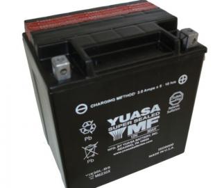 YUASA 12V 30Ah YIX30L-BS Jobb+ akkumulátor