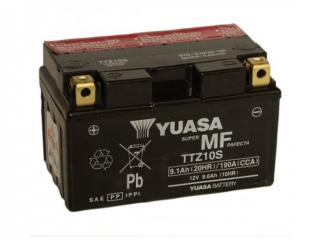 YUASA 12V 8,6Ah TTZ10S-BS bal+ AGM akkumulátor