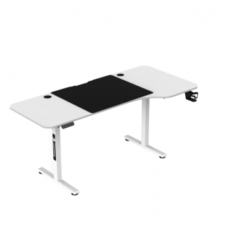 Techsend Electric Adjustable Lifting Desk PEL1675R elektromos állítható magasságú íróasztal (160 x 60-75 cm) Fehér