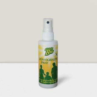 GalaktivBIO természetes szúnyogriasztó spray 100ml