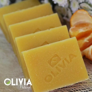 Olivia mangóvajas mandarin szappan 90 g