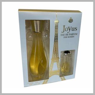 100 ml + 15 ml Eau de Perfume "JOYUS" Gyümölcsös Illat Nőknek RTS012