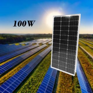 100W napelem panel